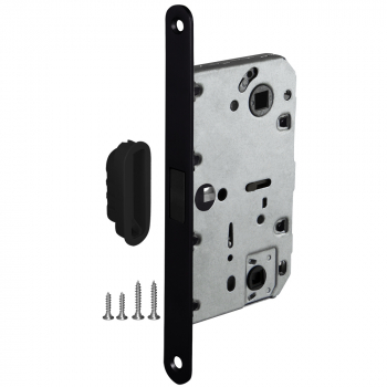 Mortise latch MAGNLN96WC-50 (LN96WC-50) BL black