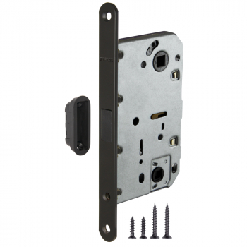 Mortise latch MAGNM96WC-50 (M96WC-50) BL black