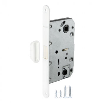 Mortise latch MAGNM96WC-50 (M96WC-50) WH white